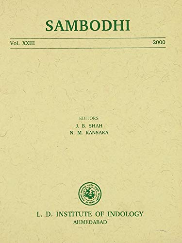 Sambodhi Vol. 23