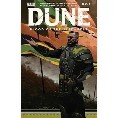 Dune: Blood of the Sardaukar #1