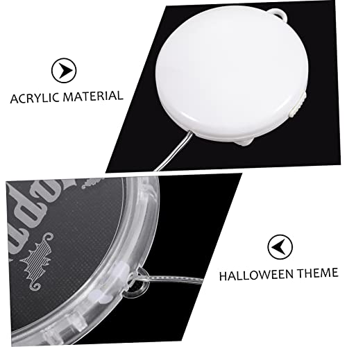 Abaodam 3 Peças Vitrine De Porta De Halloween Operada Para Sucção De Vidro Com Janela De Parede De F