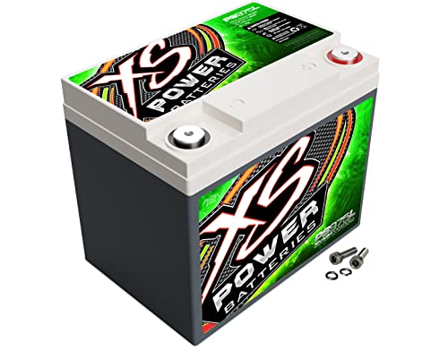 XS Power Powersports 12V PS975L Group U1R 2100A AGM Battery/Powercell