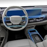 FDAIUN for 2024-2025 Kia EV5 PPF Precut 8.5Mil Car Paint Protective Film TPU HD Film Scratch Protector Interior Accessories