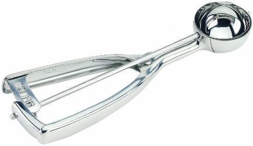 Crestware Stainless Steel Squeeze Handle Ambidextrous Dishers, 100-Inch image 2