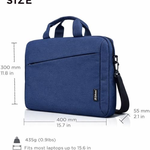 Image of Waterproof Laptop Side Bag Waterresistan Convenience Daily Routine Use File Bag 30 L Trolley Attaching Laptop Bag