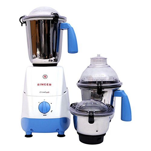 Singer Crusty Plus 600-Watt Mixer Grinder