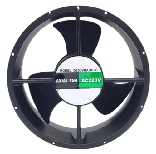 Ventilateur 220V G2509HA2BL-C pour éliminer la surchauffe des baies réseau