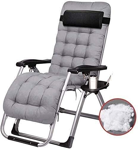 Chaise longue pliante XXL pour personnes fortes : le confort robuste au jardin