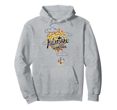 Image of Disney Pixar Up Adventure Is Out There Pullover Hoodie