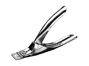 SN Nageldesign Profi Tip Cutter Silber Chrome