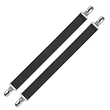 Hold’Em Biker Boot Stirrup Strap Motorcycle Pant Clamp -10'