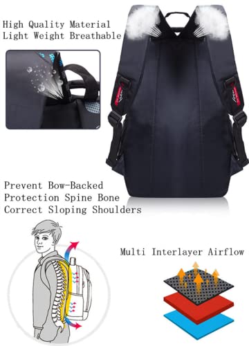 Mochila instituto adaptable para el trayecto diario de chicos adolescentes activos 7