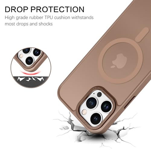 Coque iPhone 14 Pro Max MagSafe translucide et résistante aux chocs - 3