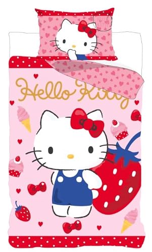 BrandMac Hello Kitty: Juego de ropa de cama