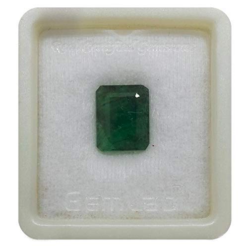 kirti sales Zambian Emerald Gemstone Panna Stone Natural Certified for Men and Women (Green, 11.25 Ratti)-picture-38