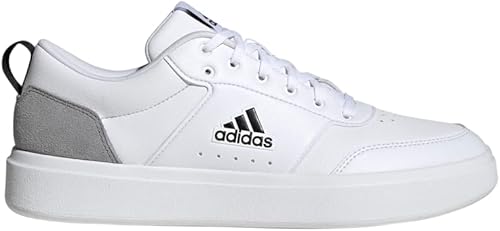 Adidas Men's Park Street, White/White/Black, 4.5