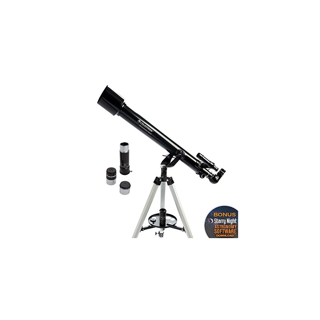 Celestron AstroMaster 90EQ Refractor Telescope Refractor Telescope