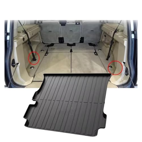 Tapis de coffre Discovery 4 robuste pour une protection arrière durable - 3