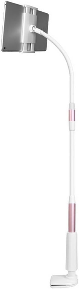 Magike 11.5 Inch 4 Height 120 cm Mobile Phone and Tablet Stand universal 360 degree rotation Flexible Long Arms and Adjustable Gooseneck Mounted stablement pink Rose