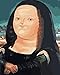 Produktbild ART-HDeck Malen nach Zahlen Erwachsene Abstrakte Mona Lisa DIY Ölgemälde Kit Anfänger und Kinder Vorgedruckt Leinwand-Ölgemälde Geschenk Home Decor Wandkunst 40x50 cm(Rahmenlos)