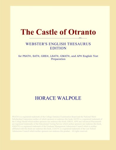 The Castle of Otranto (Webster's English Thesaurus Edition)
