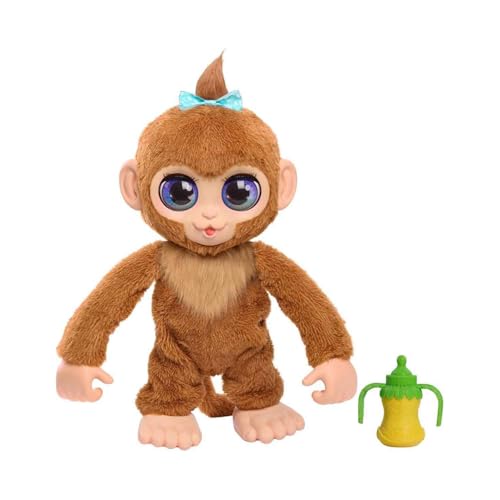 Pelucia Interativa Amendoim O Macaco Brincalhao 16', Fur Real, Sunny