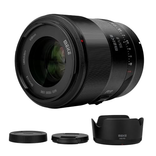 Meike 55mm F1.8 Pro STM �t���t���[���I�[�g�t�H�[�J�X�����Y Nikon Z-Mount�p 8K �r�f�I�v���C���|�[�g���[�g�����Y Z8/Z9/Z6III/Z7II/Zfc�Ή�