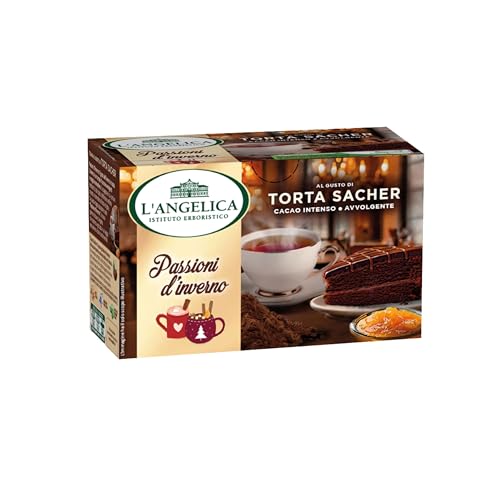 L'Angelica, Passioni d'Inverno, Tisana Gusto Torta Sacher, Infuso con Cacao