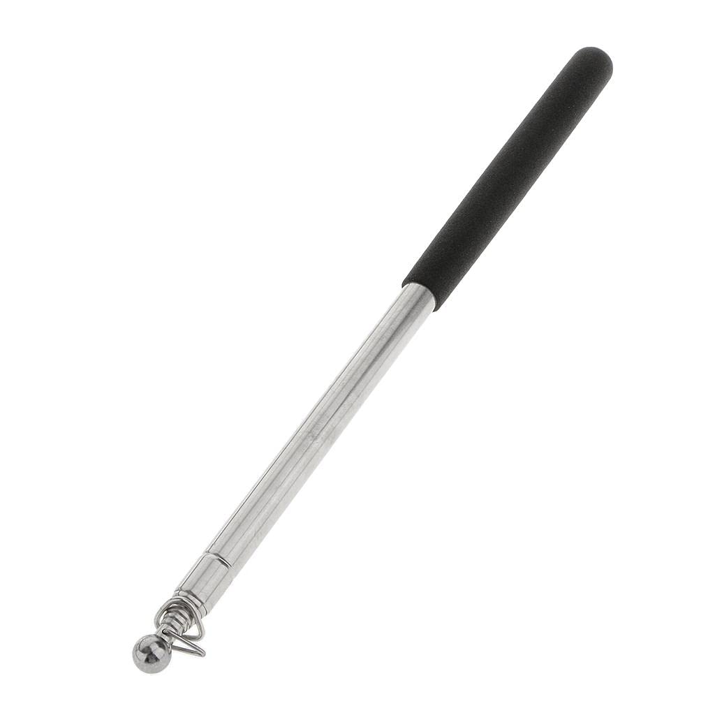 BNF®Extendable Pole 1.6M Portable Telescopic Handheld Flag Pole - Black|Home & Garden|Yard, Garden & Outdoor Living|Garden Décor|Flag Poles & Parts-picture-34