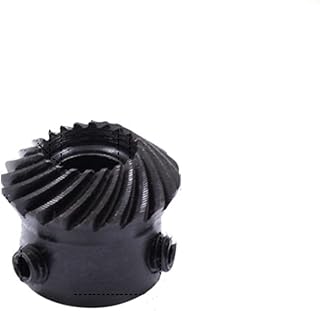 XMEIFEITS Industrial Gear 2Pcs 1:1 Bevel Gear 1 Modulus 20 Teeth Inner Hole 6/8mm 90 Degree Drive Commutation Carbon Steel Gears (Size : 8mm)