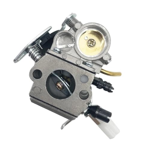 Carburateur S269 avec vis d'ajustement principal pour réglage précis de tronçonneuse ZAMA