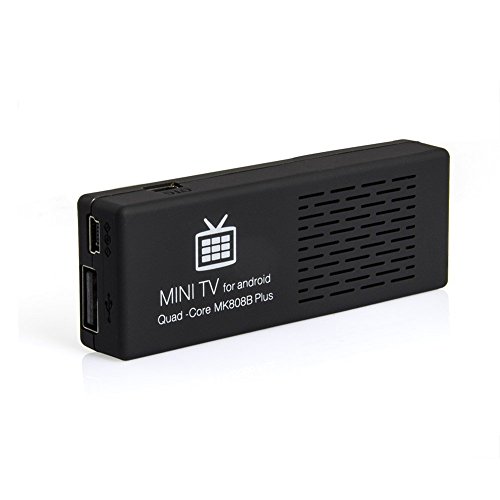 Andoer MK808B Plus Android 4.4 HDMI TV Stick TV Dongle Amlogic M805 Quad-Core 1GB 8GB Mini PC Bluetooth XBMC Miracast/DLNA