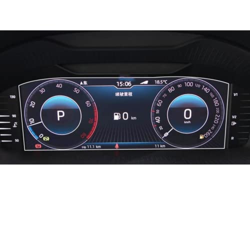 Verre trempé pour Skoda Kodiaq 2019-2021 protection d'instrument haut de gamme