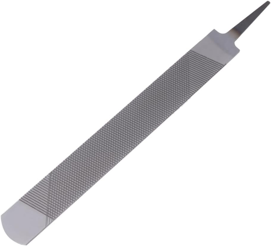 Totority Horseshoe Rasp Premium Steel Hoof Rasp with Non-Slip Handle Shoe Trimming Tool for Horse Hoof Repair Farrier Supplies