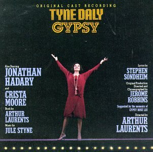 Tyne Daly Gypsy [Audio CD] Jule Styne; Tyne Daly; Crista Moore; Stephen Sondheim and Jonathan Hadary