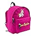 Produktbild SL-Store GbR Kindergartenrucksack bestickt mit Namen Motiv Kinder Kleinkind Kinderrucksack für KITA Kindergarten personaliesiert Name, Farbe:pink