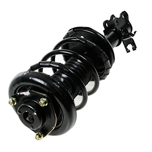 Image of TRQ Front Strut and Spring Assembly Set 2 Piece Compatible with 1996-1999 Infiniti I30 1995-1999 Nissan Maxima