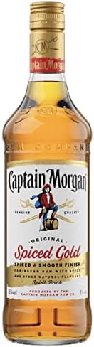 Original Spiced Gold | 35% vol | 1L | Caribbean Rum Based Spirit Drink with Spice | Vanilla & Brown Sugar Flavours