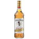 Captain Morgan Original Spiced Gold | 35% vol | 1L | Caribbean Rum Based Spirit Drink with Spice | Vanilla & Brown Sugar Flavours
