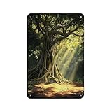 Une bonne taille pour une décoration murale, et peut également être emballé facilement et offert en cadeau.