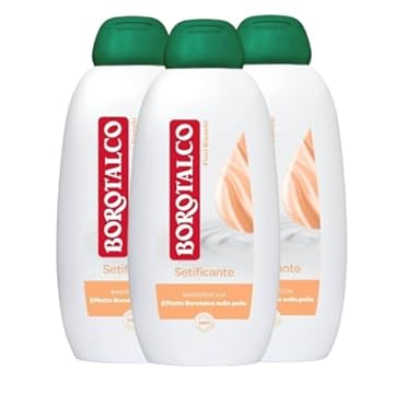 Borotalco Bagnodoccia Setificante Fiori Bianchi 450 Ml (3 Unità)