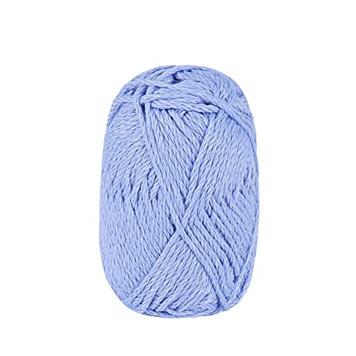 Moon Waves Glow In The Dark Yarn For Crochet Fluorescent Luminous Scrubby Thread Knitting Shining Glowing Yarn For Crocheting Weaving (Purple) #TOP5