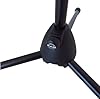 K&M Microphone Stand 27700 - Black, Metal, Basic, 3/8 Inch Thread, 845-1475 mm, 0.6 kg Load Capacity #2