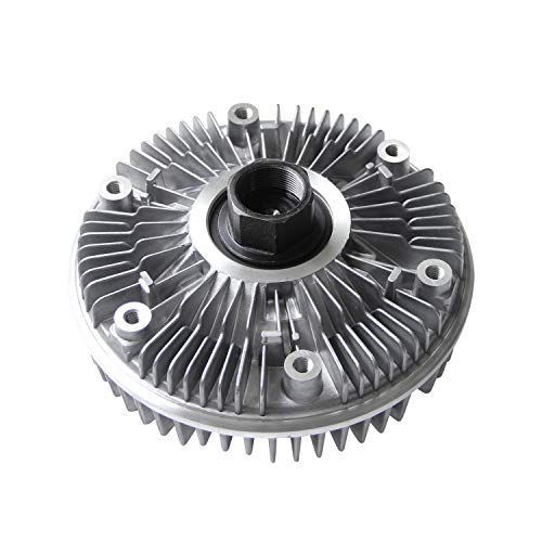 Electric Engine Radiator Cooling Fan Clutch Fit For 2003 2004 Dodge Cummins Ram 2500 Ram 3500 5.9L L6 Diesel Turbo 3281 #TOP5