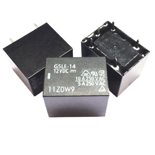 Relais G5LE-14 12VDC panne de carte resolue grace au lot 10A 5PIN