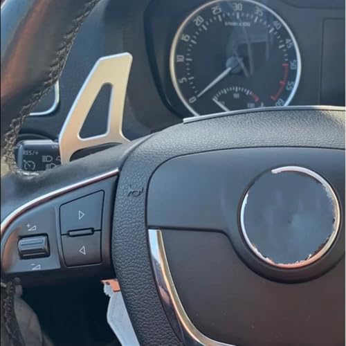 Extensión de levas de cambio para rutas de fin de semana en tu Skoda Octavia Scout MK2 2