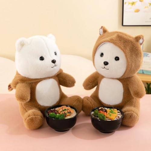 Image of Storescent Soft Toys for Kids - Stuffed Animal Plush Soft Toy for Boys & Girls | Brown Bear 45cm