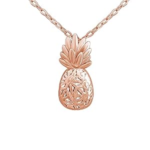 Collares Colgantes para Mujeres Easter St Patrck Día de Fruta Collar Collar de piña Dulce Collar de Collar de Collar de Collar de Collar