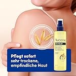 Aveeno® Skin Relief Körperöl-Spray Hautpflege und Körperpflege Öl-Spray mit Haferöl & Jojobaöl für sehr trockene, empfindliche Haut – Bild 2
