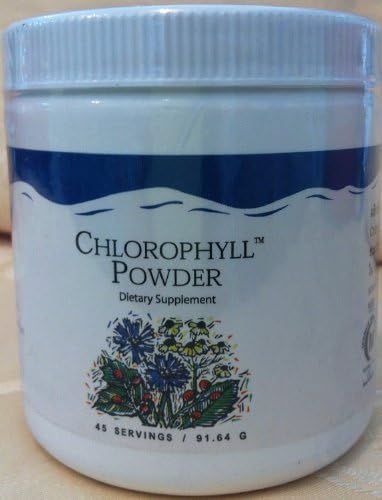 Chlorophyll Powder Copper Chlorophyllin, Unicity 91.64 G. by chlorophyll power