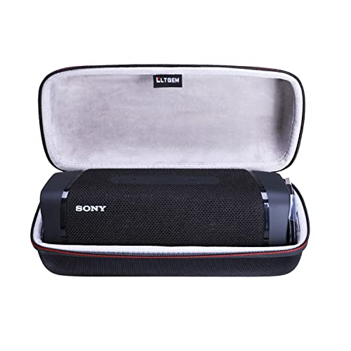 LTGEM EVA Hard Case for Sony SRS-XB33 Extra BASS Wireless Portable Speaker - Protective Carrying Storage Bag(Grey)