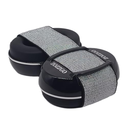 ZOZZGO Sleep Ear Muffs Noise Reduction with Earplugs Noise...